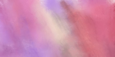 Fototapeta na wymiar abstract grunge art painting with rosy brown, pale violet red and baby pink color and space for text. can be used for advertising, marketing, presentation