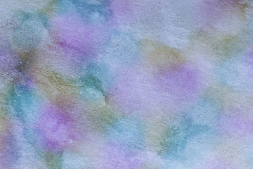 Abstract multicolor macro texture with copy space