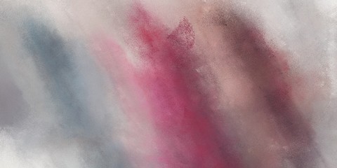 abstract soft grunge texture painting with rosy brown, dark moderate pink and light gray color and space for text. can be used for cover design, poster, advertising