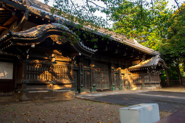 Ueno, Tokyo, Japan, exquisite historical building, old Incheon Ikeda house