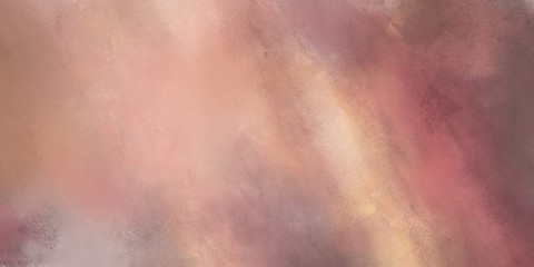 Fototapeta premium abstract grunge art painting with rosy brown, pastel brown and baby pink color and space for text. can be used for advertising, marketing, presentation