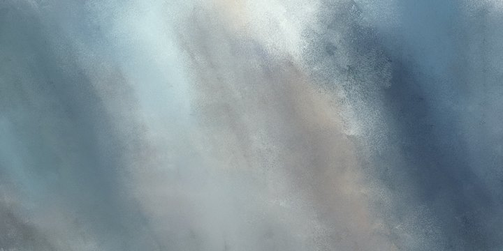 abstract soft grunge texture painting with light slate gray, light gray and pastel blue color and space for text. can be used as wallpaper or texture graphic element