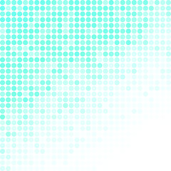 Blue Random Dots Background, Creative Design Templates