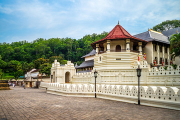 Temple of the Sacred Tooth Relic, kandy, sri lanka
