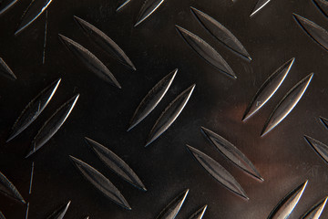 Plaque de métal - Texture