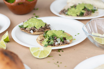 Tacos de asada