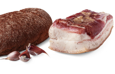 Lard with bread