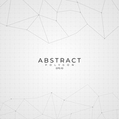 Abstract background minimal modern design line style with grid backdrop