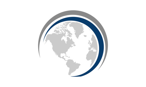 globe icon logo