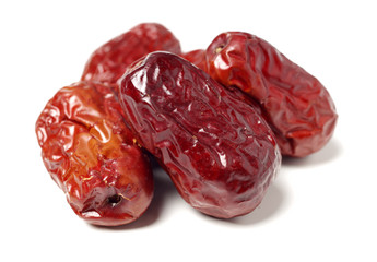 red date on white background