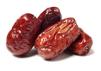 red date on white background