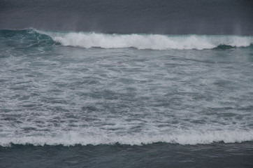 Fototapeta premium brechende Welle