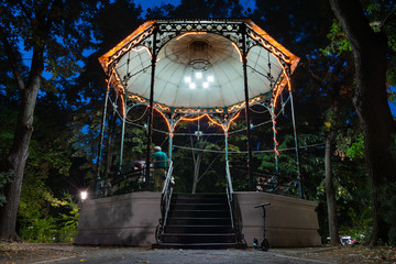 carousel in the park