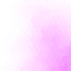 Obraz premium Pink Polygonal Mosaic Background, Creative Design Templates