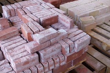 Brick block tile gardening department