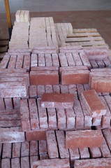 Brick block tile gardening department