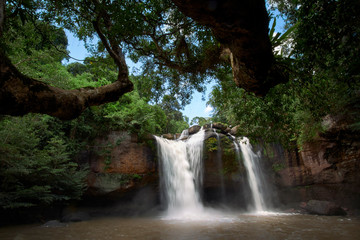 Haew Suwat waterfall