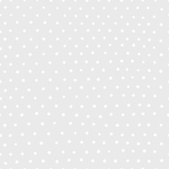 Abstract polka dot seamless pattern © Lelene