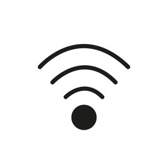wi-fi vector icon