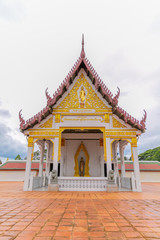 Obraz na płótnie Canvas Phra Borommathat Chaiya Temple Surat Thani, Thailand