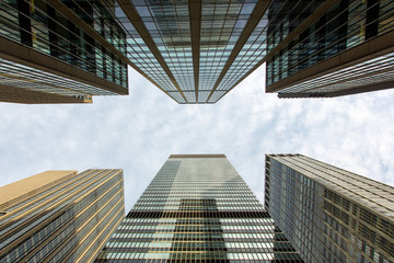 skyscrapers in new york