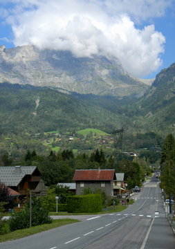 Servoz Chamonix-Mont-Blanc French Alps 