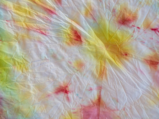 abtract color of a tie dye background