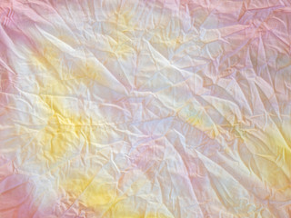 abtract color of a tie dye background