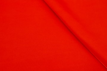 red satin fabric background