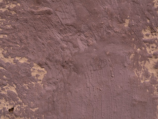 texture of a clay wall form mud house