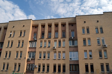 Fototapeta na wymiar Historical area. Exterior. Kiev, Ukraine 