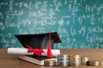 Scholarship debt loan student academic background banking