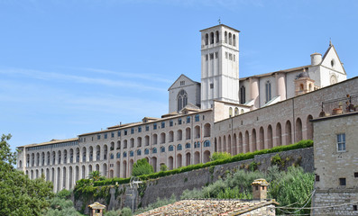  Basílica de San Francisco de Asís en Florencia Italia
