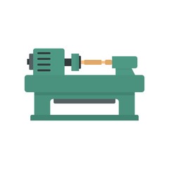 Trim carpentry icon. Flat illustration of trim carpentry vector icon for web design