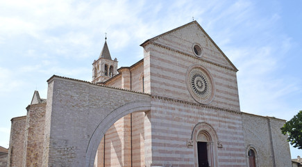  Basílica de San Francisco de Asís en Florencia Italia