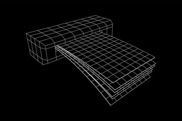 ATM insert cash withdrawal