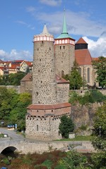 Bautzen - Stadt in Sachsen (Oberlausitz)