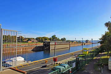 Nord-Ostsee-Kanal: Schleuse Kiel-Holtenau (Schleswig-Holstein)