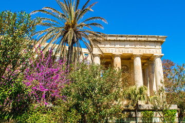 Lower Barrakka Gardens in Valletta, Malta