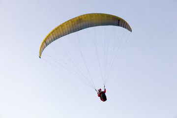 Paragliding