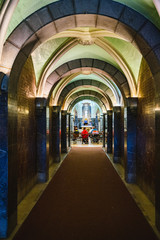 Fototapeta premium Inside a cathedral