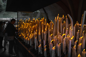 pilgrimages place in Lourdes
