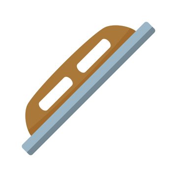 Grout Construction Tool Icon. Flat Illustration Of Grout Construction Tool Vector Icon For Web Design