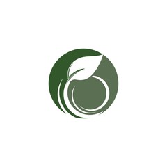Ecology logo template