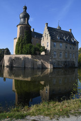 Fototapeta na wymiar Burg Gemen im Münsterland