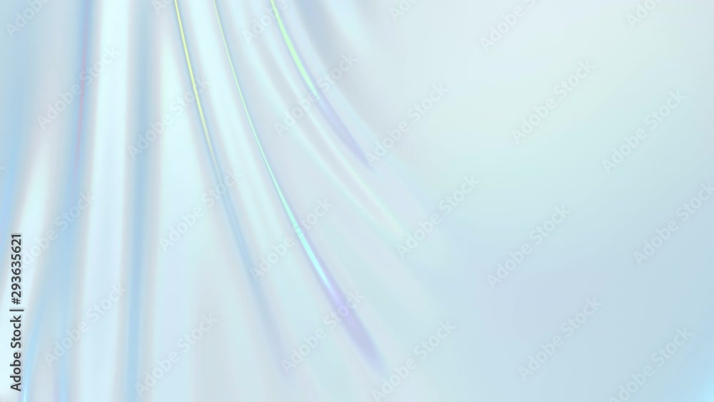 Poster 4k 3d animation of wavy surface forms ripples like in fluid surface and the folds like in tissue. wh