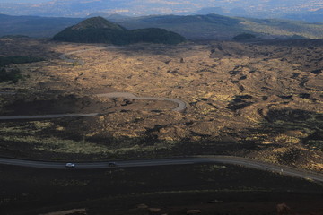randonnée sur l'Etna