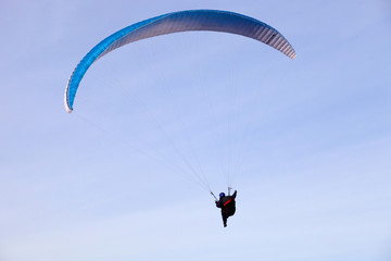 Paragliding