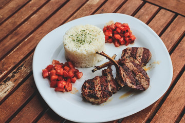 lamb chop