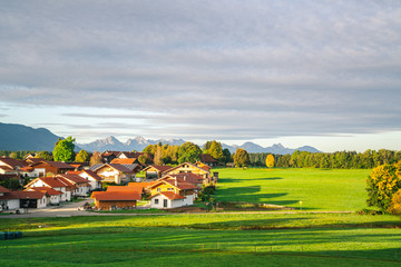 Typical bavarian village